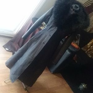 Killstar Liberty Leather Coat